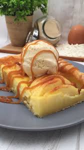 Recette Le Flan Aux Pommes Chefclub Sur Chefclub Original Video Recette Video En 2020 Flan Au Pomme Recettes De Cuisine Recette