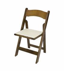 Classic Series Wood Folding Chair With Vinyl Padded Seat Folding Garden Chairs Wood Folding Chair Folding Chair