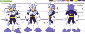 Gemini man megaman