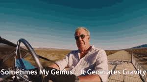 Jeremy Clarkson Genius GIF - Jeremy Clarkson Genius Sometimes My Genius -  Discover & Share GIFs