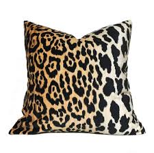 Average rating:0out of5stars, based on0reviews. Tan Black Large Leopard Faux Animal Skin Cotton Velvet Pillow Cover Aloriam