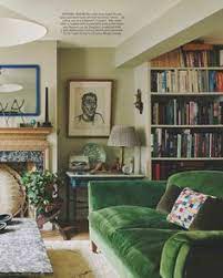 Sofa, stunning modern vibrant floral pattern. 210 Green Velvet Sofa Ideas Green Velvet Sofa Interior Design Interior