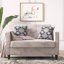 The sofa section folds down and the cushions fit on it to combine with the chaise lounge to create a futon sleeper. 15 Best Small Sleeper Sofas 2021 Sofa Beds For Small Spaces