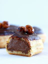 Chocolate Eclairs Eclairs Au Chocolat Recipe Chocolate Dessert Recipes Decadent Chocolate Desserts Chocolate Desserts