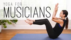 Yoga For Musicians Yoga With Adriene Yoga With Adriene Yoga For Men Musician