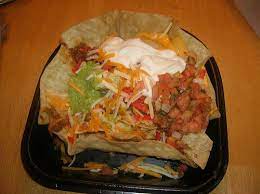 Copycat Recipe For Taco Bells Fully Loaded Nacho Salad Salad Bowl Recipes Copycat Recipes Nacho Salad