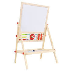 Blackboard can be painted with chalks for. Modernizuoti Suimk Radzio Double Sided Easel With Magnets Florencepoetssociety Org