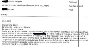 Cerere pentru eliberarea actului de identitate. Diminuarea Pensiei Alimentare In Caz De Schimbare A Veniturilor