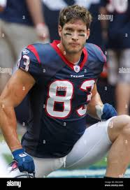 Houston Texans wide receiver Kevin Walter before an NFL ...