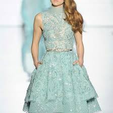 Ounousa صور موديلات فساتين انستقرام 2015 Moda De Alta Custura Ideias Fashion Colecao De Alta Costura