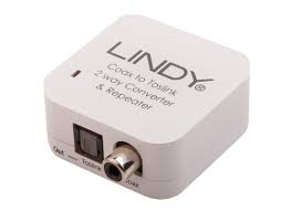 Skip to main search results. Lindy 70411 Spdif Optical Converter Repeater Buy Cheap At Huss Light Sound