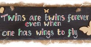 We also have another piece of good news. Twins Are Twins Forever Twin Quotes Vanishing Twin Syndrome Twins