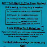 Tech Help Drop-In: Kraemer Library and Community Center