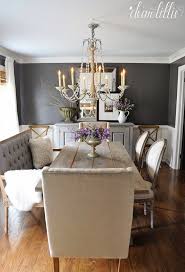 A modern scandinavian interior design has an interesting look as it combines the old and the new trends. Favorite Things Friday Dear Lillie Dining Room Small Farmhouse Dining Room Dining Room Makeover