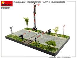 Check spelling or type a new query. Miniart 36059 Railroad Crossing
