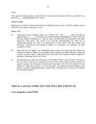 This agreement sets forth the identities of the . Referral Fee Agreement Canada