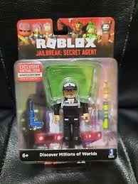If the parachute gets tangled it is simple and easy to untangle. Roblox Jailbreak Secret Agent Action Figure Exclusive Virtual Item Code 0 99 Picclick