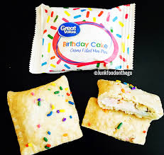 Birthday Cake Flavours List With Images Great Value Birthday Cake Creme Filled Pie Mini S Birthday Cake Flavors Cake Flavors Mini Pies
