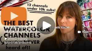 The BEST Watercolor YouTube Channels You've NEVER Heard Of! (For Patreon)