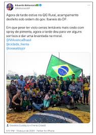 Locais em sp, rj e df. Apoiadores De Bolsonaro Realizam Manifestacao Em Frente A Rede Globo Poder360