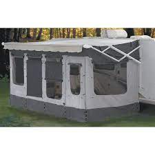 Carefree Vacation R Screen Room For Rv Awning Walmart Com Remodeled Campers Camper Living Camper Decor