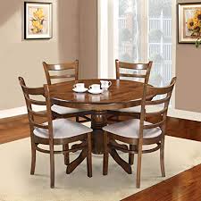 These wood dining benches are not just ideal for dinner tables but can be set up anywhere without hampering their unique look. Dining Table Buy Dining Table Online At Best Prices In India Amazon In