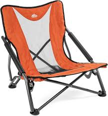 Amazon Com Cascade Mountain Tech Compact Low Profile Outdoor Folding Camp Chair With Carry Ca Comfortable Camping Chair Folding Camping Chairs Camping Chairs