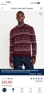 Old Navy Wool Blend Crewneck Sweaters for Men | Mercari