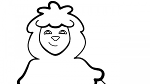 The rhyme is known from the first half of the 18th century. Baa Baa Baa Sheep Coloring Page Mother Goose Club