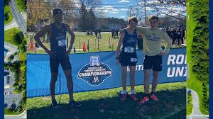 Men's Cross Country Take Third Place Finish at CACC Championship