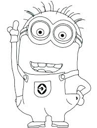 Minion coloring pages birthday minion happy birthday coloring page #2732321 minion birthday cake coloring page to print or download for free #2732325 Minion Coloring Pages Free Minions Coloring Pages Minion Coloring Pages Cool Coloring Pages