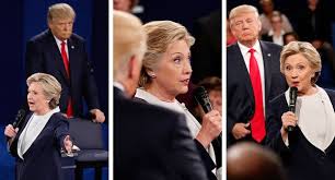 At yale law school, hillary meets bill clinton, who courts her by staring at her from across the room while their eyes speak the old, dead language of the darkness beyond worlds. When Hillary And Donald Were Friends The New York Times
