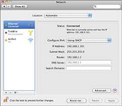 Your computer will automatically switch to the wired ethernet connection after a few seconds. How To Install A Wired Network On Your Macbook Dummies