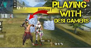 No any harmful contents in this video. Playing With Desi Gamers Amit Bhai Ranked Game 20 Kills Op Gameplay Youtube