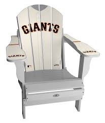 San Francisco Giants Mlb Jersey Chair Folding Adirondack Chairs Sport Chair Chair