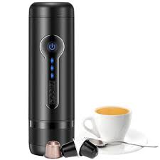 Nespresso coffee machines brew coffee using special airtight pods. Aicok Electric Portable Espresso Machine For Nespresso Compatible Caps Dxb Net