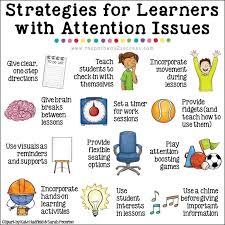 Interventions For Executive Functioning Challenges Attention In 2020 Social Emotional Learning Special Education Classroom Teaching