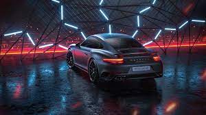 2022 porsche macan gts the porsche macan has written its very own success story: Wallpaper Porsche 911 Turbo S Black Car Rear View Porsche 911 Turbo S Wallpaper Iphone 1920x1080 Wallpaper Teahub Io