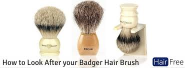 Get it as soon as tue, may 11. How To Look After Your Badger Hair Brush Hair Free Life
