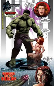 Page 3 | Smudge-ComicsCelebrities-and-ParodiesBlack-Widow-vs-The-Hulk |  8muses - Sex Comics