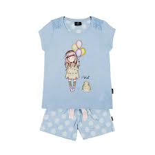 Wish ha un catalogo enorme di prodotti sotto i 23 euro. Pigiama Bambina Ragazza Estivo I Wish Gorjuss In Cotone 54466 Z040 Ebay