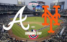 First pitch is scheduled for 7:08 p.m. Opening Day Mlb 2020 Braves Vs Mets Horarios Donde Ver En Vivo Septima Entrada