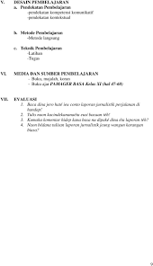 Wawancara atau yang sering kita dengar dengan istilah intervew adalah untuk menggali informasi dari narasumber. Contoh Laporan Wawancara Bahasa Sunda Seputar Laporan