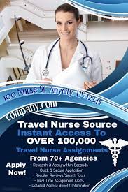 Travel Nurse Source Template Travel Nursing Healthcare Ads Travel Nurse Assignment