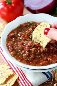 An Easy Homemade Salsa Recipe That Is Absolutely Irresistible Recipe Homemade Salsa Recipe Easy Homemade Salsa Recipe Recipes