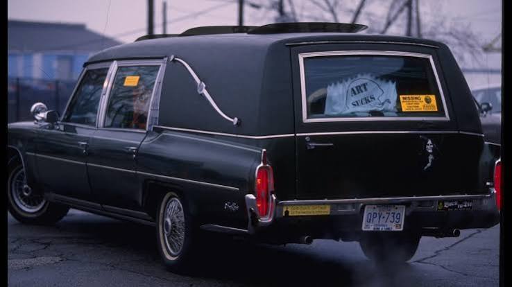 The Hearse Was Designed As A Flex For Dead People
