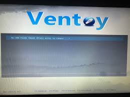 Usb Key Emptied Ventoy