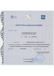 Informare începând cu data de 25.05.2018 intră în vigoare regulamentul (ue) 2016/679 privind protecţia persoanelor fizice în ceea ce priveşte prelucrarea. Servicii De Consultanta Juridica Si It Pentru Gdpr Pdconsult