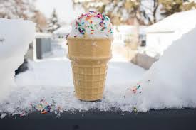 How to make snow cream. How To Make Snow Ice Cream Diy