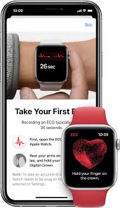 Es una prueba que puede utilizarse para descubrir diferentes tipos de enfermedad cardiaca y para averiguar como el no se debe hacer ejercicios ni tomar líquidos fríos antes de realizarse el electrocardiograma ya que puede arrojar falsos resultados, se debe estar lo. Realizar Un Electrocardiograma Con La App Ecg En El Apple Watch Series 4 Series 5 O Series 6 Soporte Tecnico De Apple